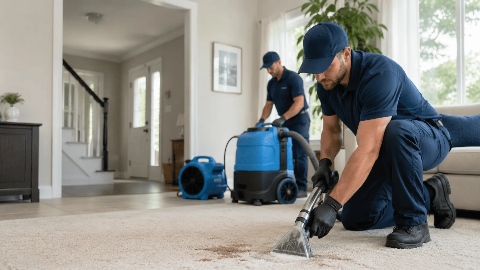 Pet Stain Carpet Cleaning in Prospect, OH near me